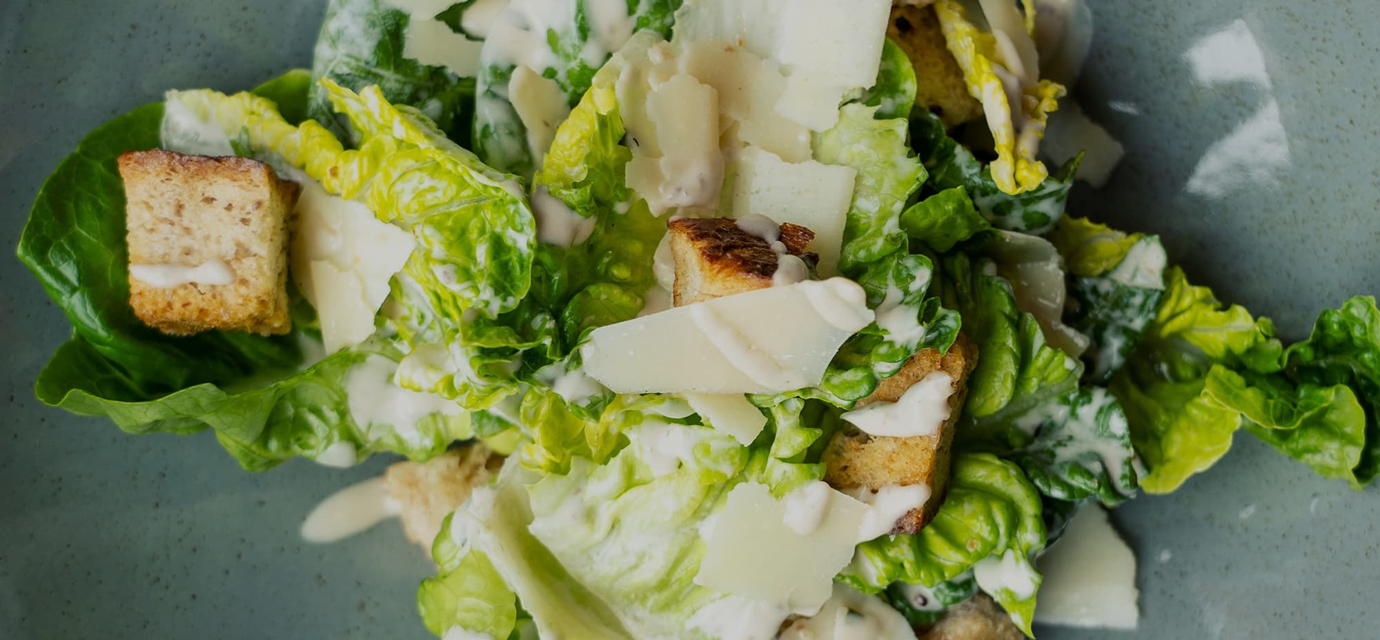Image of a Caesar salad